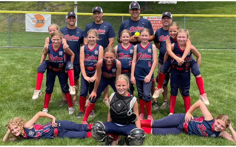 U10 Softball All-Stars 2023