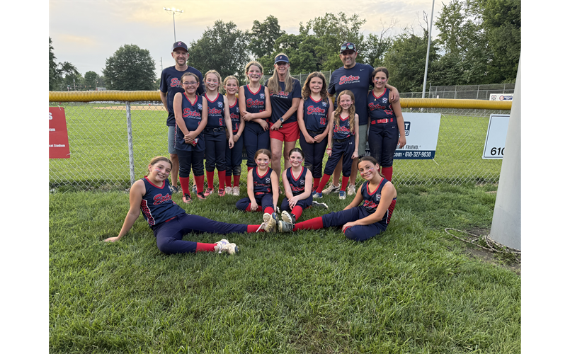 10U Softball All Stars 2025