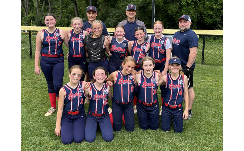 12U Softball All Stars 2025